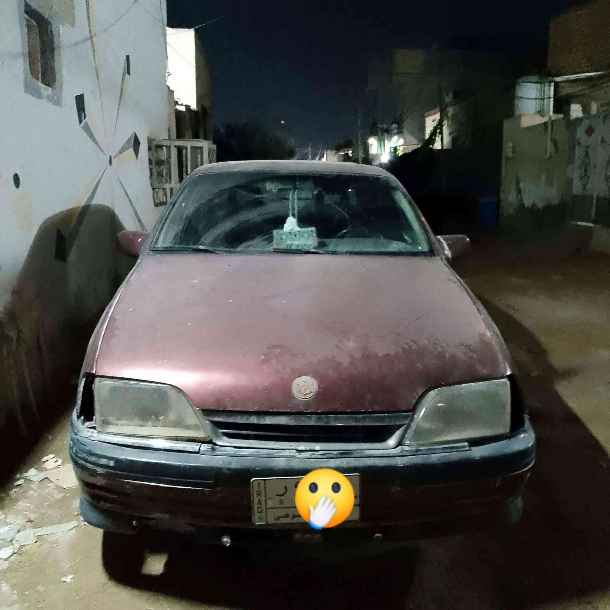 السلام عليكم اؤبل اؤميكة مديل 92 المحرك 2000 بلادي بيه خيط بخار   مكانه نجف راعي مؤجؤد مكانه محاؤيل سنؤيته صاقطه بشهر 1-1يعني بعده جديده سعره 12.. رقم صاحب السياره ***********@
