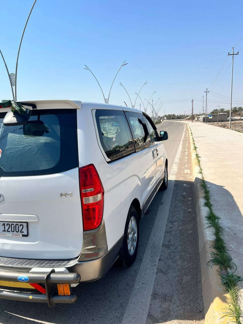 يا الله السلام عليكم 
ستاركس مفتوح موديل 2013 رقم كربلاء دولي
كفاله عامه فقط جاملق الخلفي طخه بسيطه بي بارد   مكيه كير خير من الله)  مراوس بمسكر
من 9 الئ 14     
***********    الاستفسار.   
***********
