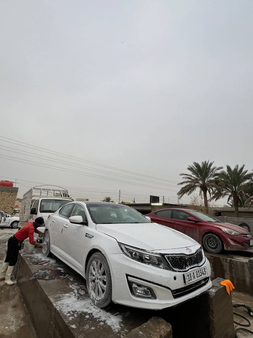 السلام عليكم
اوبتيما 2015 امريكي للبيع 

السيارة فول مواصفات 

4 حساسات خلفية 

تبريد قطعتين

 كشنات جلد تدفئه تبريد وكهربائيات الجهتين + كشن خزن ميموري  

تحكم ستيرن مري كهرباء  

شاشه لمس وكاميرا 

بانوراما بصمة  تشغيل وبصمة ابواب 

5 ويل كب 

نظام صوت من شركة انفنتي 

جاهزة من كلشي حداديه وكهربائيات ودواخل ومابيها كل نقص 

مكينة تبريد كله كفاله وعلى وضع الشركة حادثها بنيد  وبيه رش جاملغ الخلفي شي قليل بدون دوااخل 

السيارة كلش حلوه واحلا من الصور 

رقم بابل ب اسمي سنوية ل2030

عارضها ب120 وبيه مجال  

مكاني بابل مركز المدينة 

وهذا رقمي ***********
