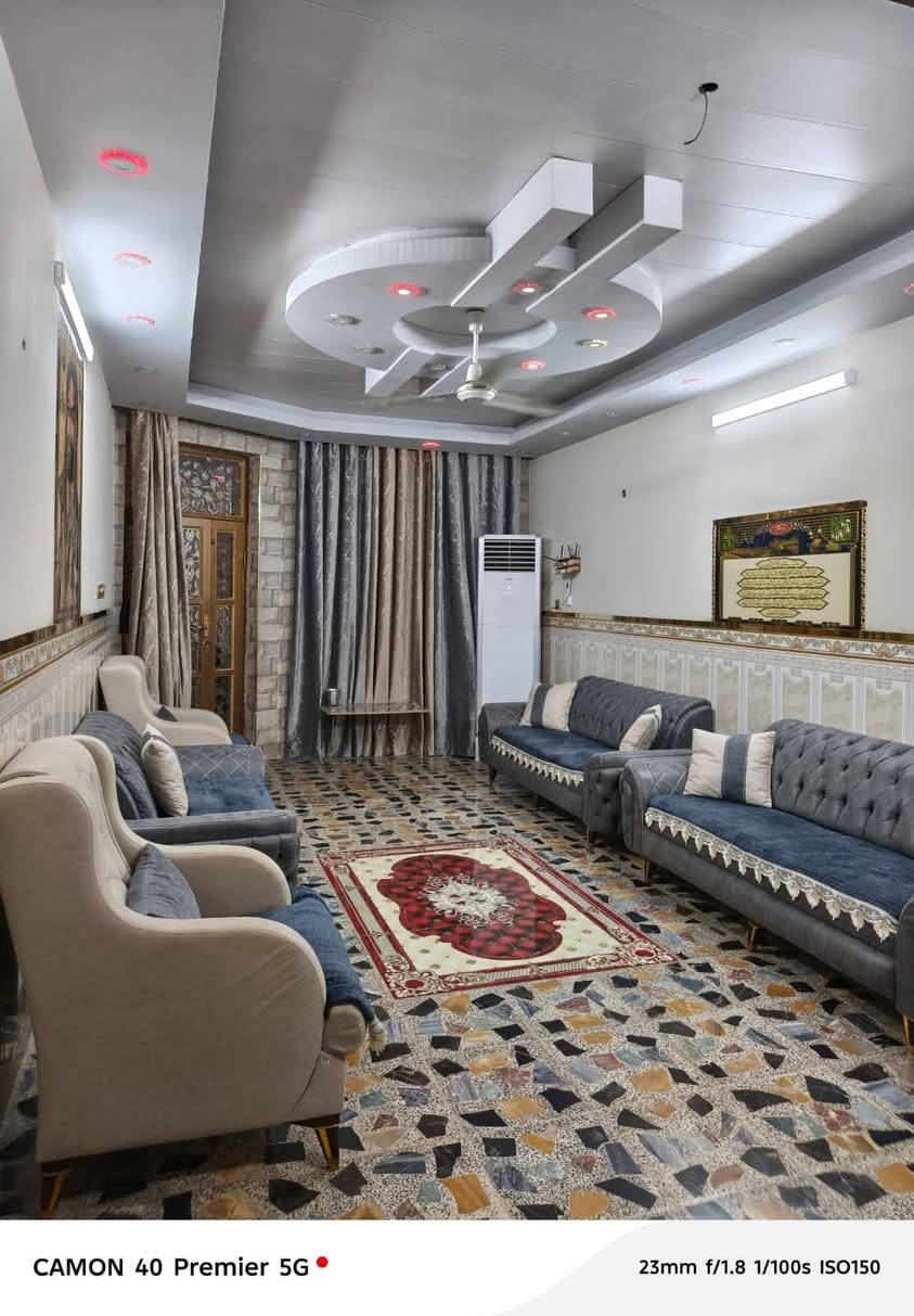 سلام عليكم توفر عندي بيت🏠 مساحه 200متر طابق واحد ✔️بيت جاهز بناء حديث جبها 8 نزال 25 زراعي بغداد البلديات ✔️الضباط خلف الصحفيين قرب مدرسه زين القوس منطقه حي ✔️الامير المنطقه كامله خدمات ماعده تبليط قريب الاستفسار اكثر ✔️***********سعر خاص رد ماسنجر وتساب اخوكم حسن ✔️للعقار
