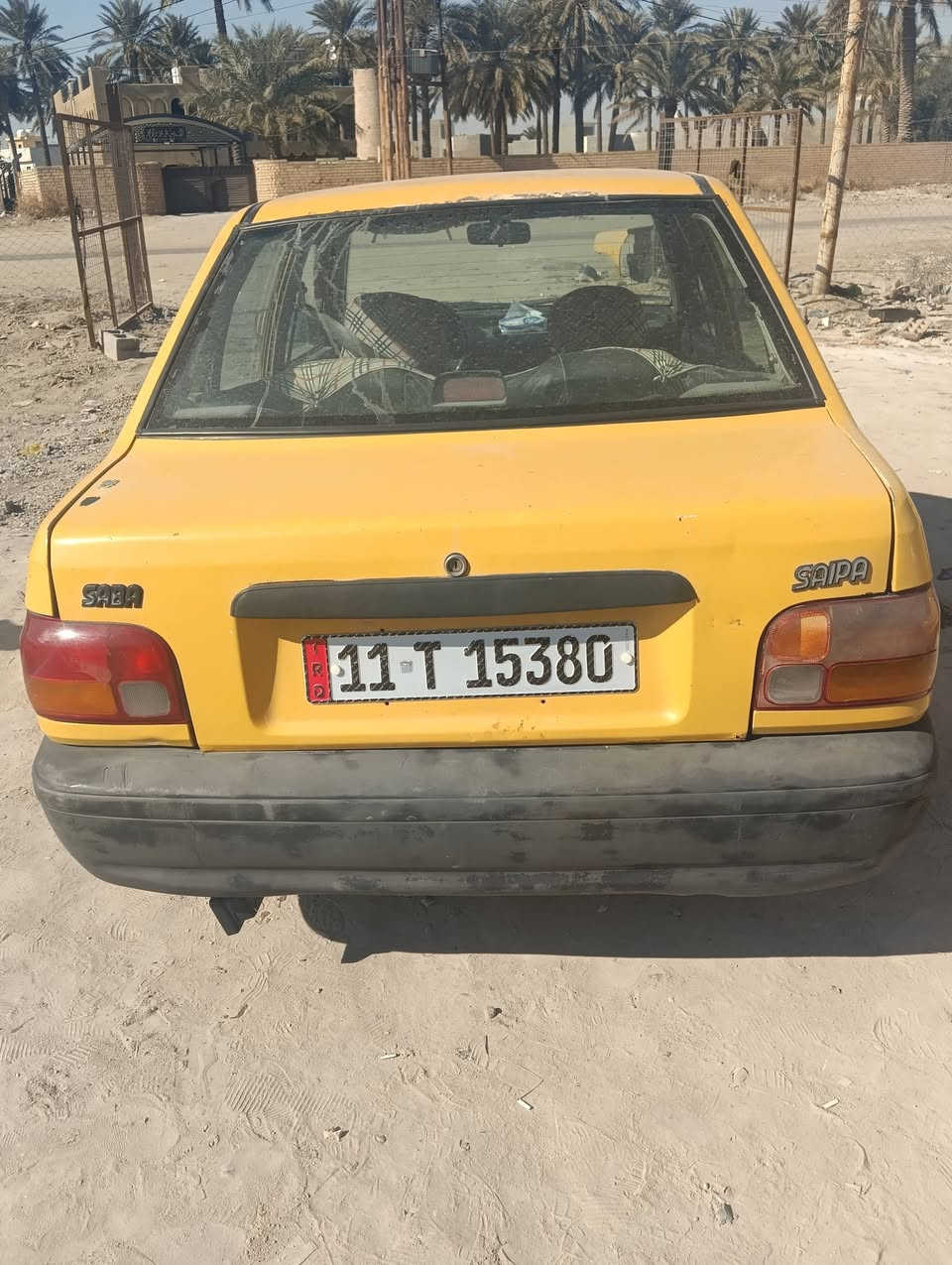 سلام عليكم سايبه موديل 2010كامله بيه فطر زقر وملحوم درجه اولى رقم جديد مصغره تحويل مباشر سعر 20وبيه مجال 7826505832
