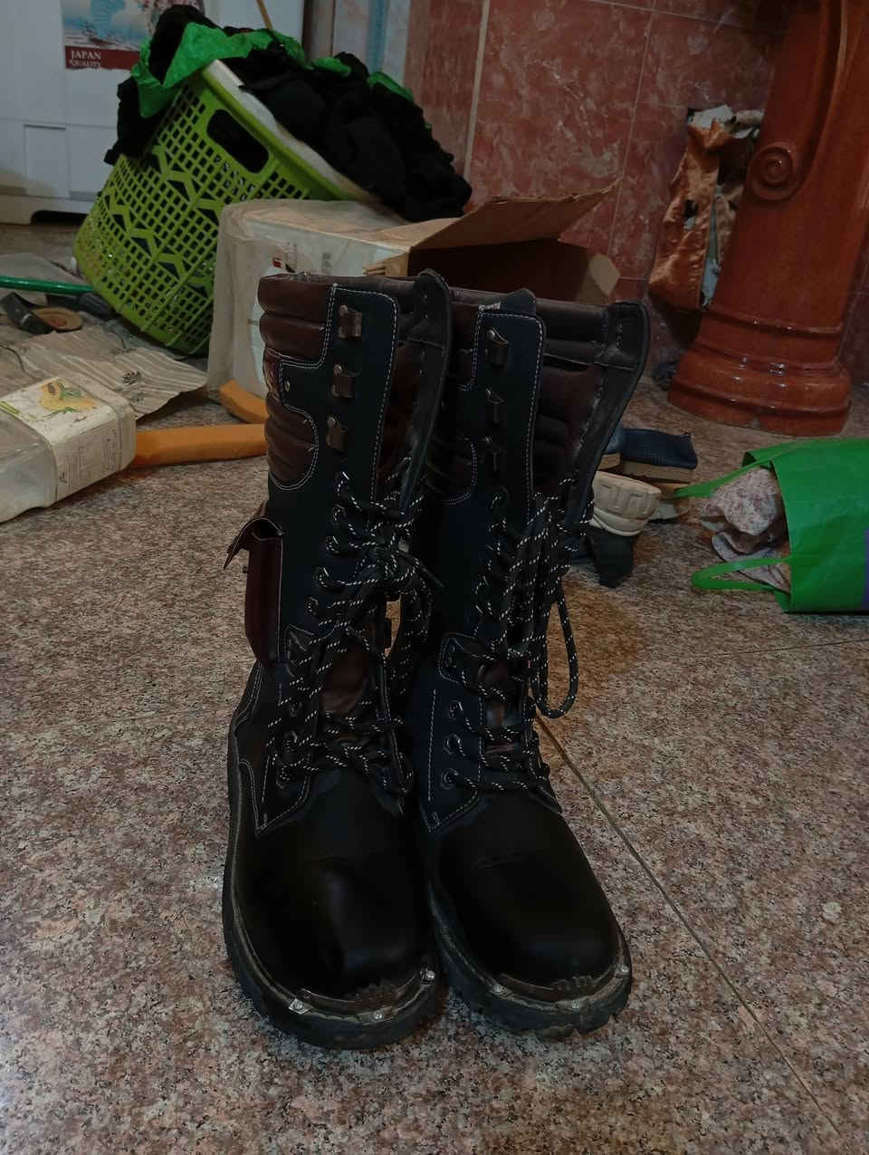 حذاء شتائي جميل ب ١٥تركي بابل


**إذا كنت صاحب هذا الإعلان وتريد حذفه لأي سبب، رجاءا أرسل رسالة إلى الدعم الفني**