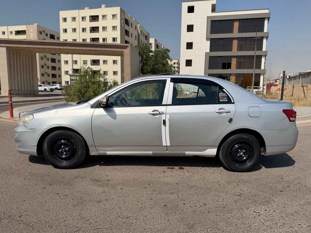 🟣 بي واي دي BYD G3 موديل 2016 🟣

رقم بغداد انگليزي السنويه للـ 2029 ، گير ومحرك بحالة جيدة
مواصفات : بصمه ، فتحه سقف ، شاشه ، كاميرا خلفيه ، دوشمه ، لايت زنون ، كهربائيات كلها شغاله ،

السياره بيها صبغ بابين ونفس البابين بيهن جراد حالياً ماريد احچي عليها اكثر تجي تشوف بعينك وتفحص وتقتنع وتــــــــــــــــــٌدلل

السعر : 53 ورقه
العنوان : بغداد / الشعب
الرقم : ***********
