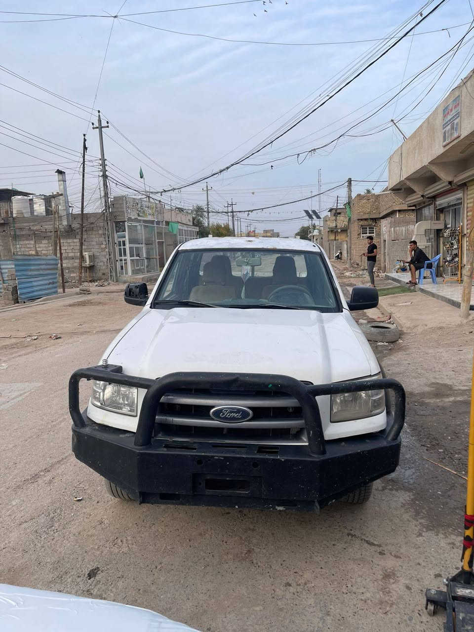 فورد رنجر مال مزاد السعر 38 وبيهه مجال ***********
