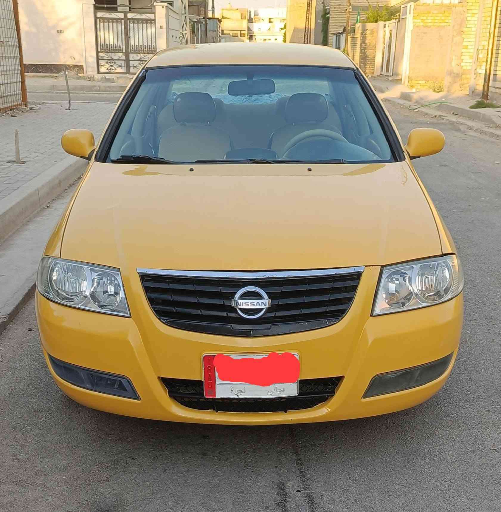 سلام عليكم نيسان سني موديل 2012 مكينه گير تبريد ثلج خير من الله بيه طخه خفيفه بالجنطه تحويل ثاني مصفرة هيئه مكان السيارة بغداد السعر 78 وبيه مجال حك الجيه للاستفسار  ***********
