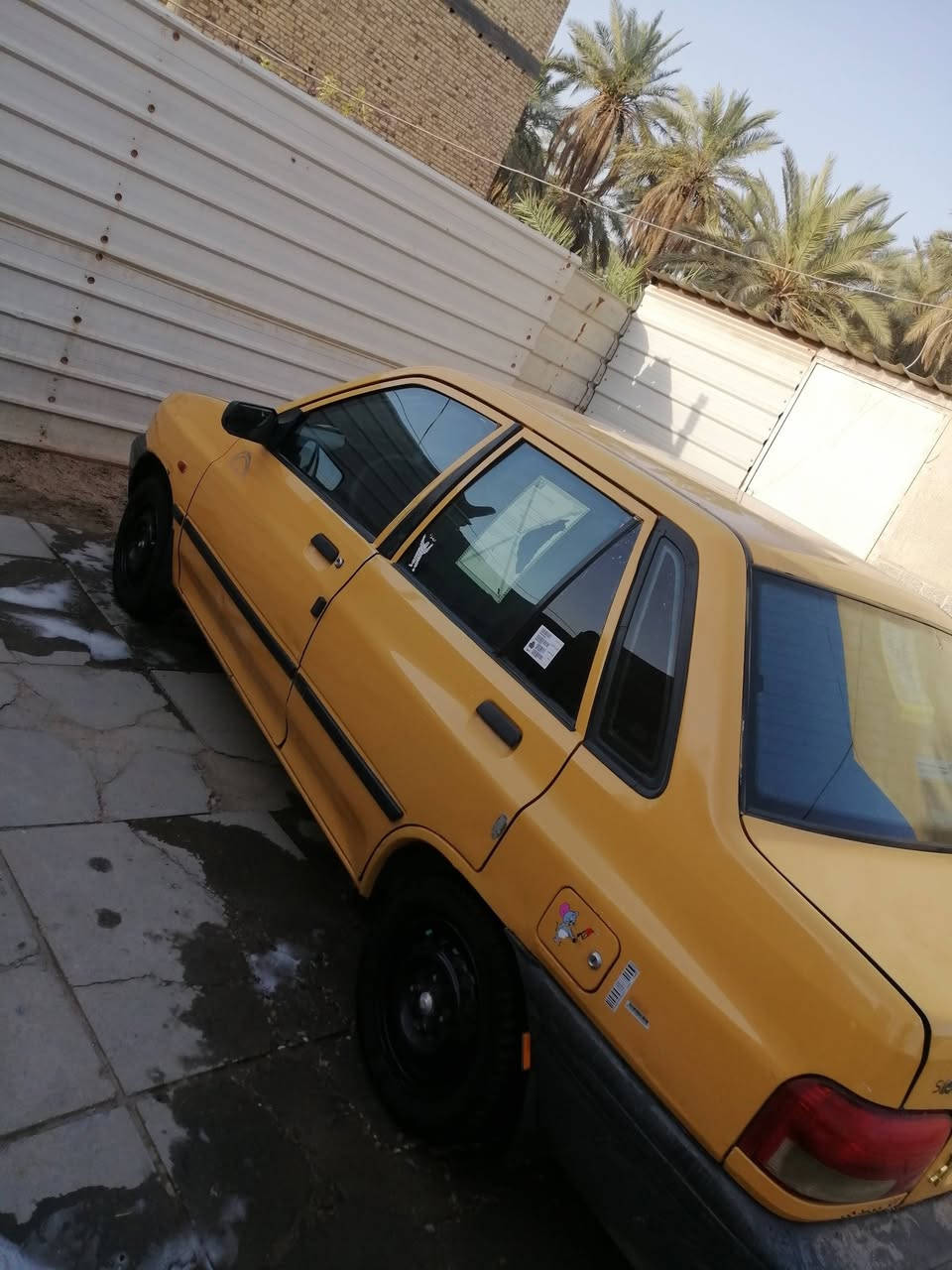 سايبا موديل 2014
رقم انكليزي مصفرة هيئة وغرامات 

مكينة وكير برايد شرط 

باتري جديد 

باور جديد  

برانكيت جديد

السيارة ماناقصها شي بس بيه ضربه بلباب الوره وبايقي مامعدله 
*********** 
السعر 28وبيها مجال
