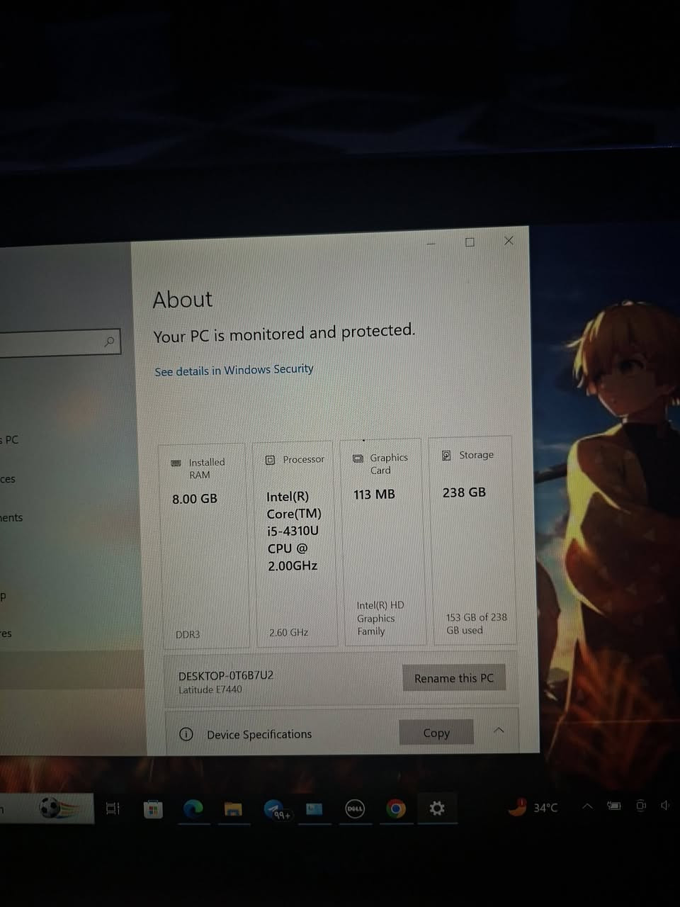 لابتوب dell للبيع 
الجهاز لمس المواصفات بل صوره معاه حقيبه و شاحنه لل علم بطاريته جديده و ما بي أي مشكله شغال مثل الورد تعال و افحص و انطيك بي ضمان فحص الجهاز سعره 200 الف بس
للاستفسار الاتصال على *********** متوفر واتساب أيضن
