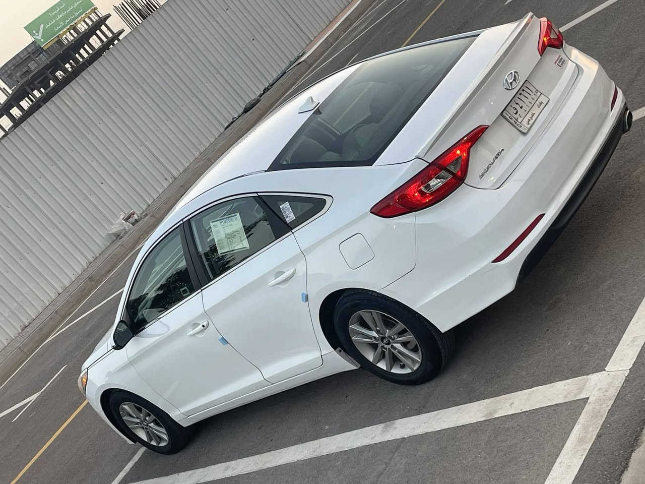 سوناتا ٢٠١٦ وارد امريكي 
سعر ١١٤ بيهة مجال شراي
حادثة بابتين بدون دواخل بوكين جملغ كير فقط
موصفات نص فول 
تحكم ستيرن جهيتن مانع نزلق
شاشة جبيرة كامرة حساسات 
داخل لونين ويل كب ١٧ كروم
محرك ٢٤٠٠ لا تبخير ولا تنقيص 
مكان سيارة بغداد الشعب 
رقم بغداد تحويل ثاني يوم 
رقمي ***********
