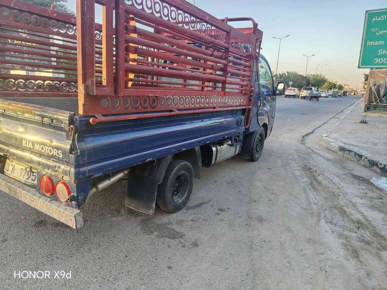 كيا حمل بنكو3 2008  رقم جديد دولي  مكينا سبلاين جديد كير مكينه جديد
رقم بابل  السياره جهازه من كلشي  
بدون محجر  السعر 80 مع مجال   مكاني كربلاء رقمي ***********
