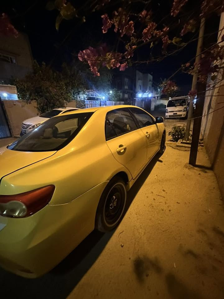 سلام عليكم كورلا موديل ١٢ حادثها جاملغ خلفي  مابيها اي نقص كير ميكينه  حداديه تبريد كله مكفول السعر 120 وبيها مجال مكاني بابل ***********

