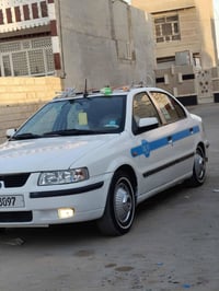 سمند • سيارة سمند • سمند 2011 • سيارة 2011 • محرك فرنسي • محرك 2000