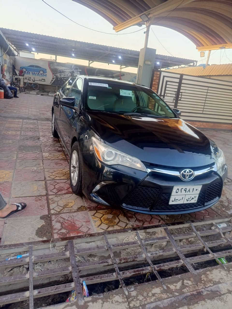 كامري 2017 مواصفات  LE ماشية 83km
التواصل على الرقم ***********

