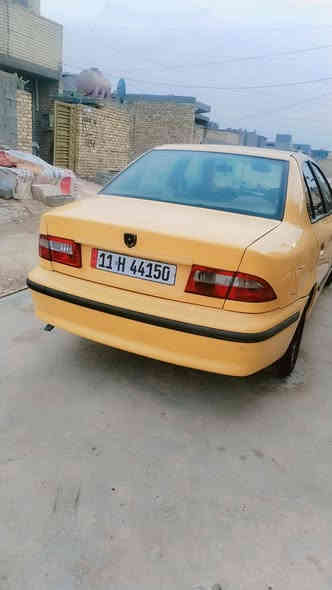 السلام عليكم سمنت للبيع سياره جاهزه 2016 مكان مدينه الصدر رقم بغداد باسم السياره  سياره كفاله عامه جاهزه شرط التحويل ***********
