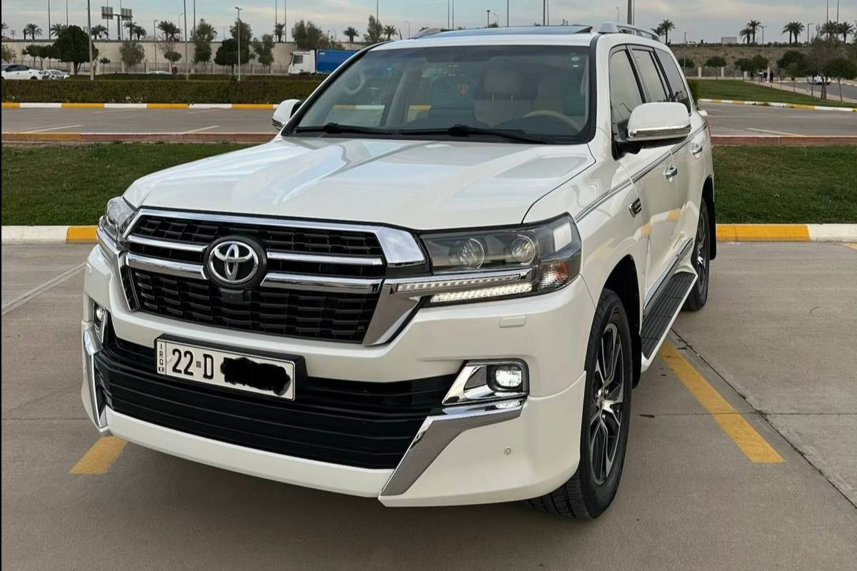 تۆیۆتا لاند کروزەر 2021 سفری شەریکەی جیهان 
مواسەفات GX.R دەرەجە دوو گراند تۆرینگ 
65 هەزاری هەقیقی ڕۆشتووە بە شەرت 
سلایت ، بەسمە ، بەسمەی دەرگا ، 
شەغال ، کوشن کارەبا ، ناو زەرد ، شاشە گەورە ، 
٤ کامیرە ، گێچ لێگزس ، گێڕ تۆماتیک و عادی ، 
دەبل ئەکسل ، داون هیڵ ئەسیست ، لایت 
دەبل عەدەسە ، لایت زینۆن ، ئیشارەت لێگزس ، 
بەخاخی لایت ، ئاوێنە لەگەڵ بەگ دانان دەخەوێ ، 
ئاوێنە فۆتۆ ، ئاوێنە ئیشارەت ، 
سندووق شەفت ، حەساس پێشەوە و دواوە ، 
سوکان ڤۆلیۆم ، تەحدید سورعە ، 
سەقف شامۆ ، تەبرید مەرکەزی ، 
شەحن وایەرلێس ، سەلاجە  
سەیارەکە لەسەر دەقی شەریکە ماوەتەوە 
هیچ هیچی نیە شوخت و قەپ و قۆپ بە شەرت 

سعر: لە کۆمێنت داوای بکە ڕاستەوخۆ بۆت دێت 📩 

گێڕ و مەکینە و ئەکسل و دەبل ئەکسل و کارەباییات
 هەمووی بە شەرت 
٢ سویچی بیلادی لەگەڵە ژێر 
دەعامیش شوختی نیە چوار تایەی 
شەریکەی تۆیۆی یابانی بۆ بەستراوە 

شوێن هەولێر ژمارەی خاوەنی 
***********
***********
