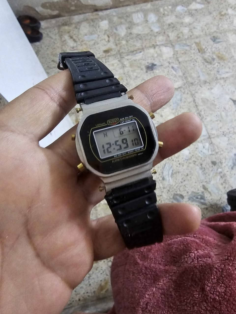 ساعه كاسيو فنتج قديم ياباني السعر ٥٠ الف بغداد, العراق


**إذا كنت صاحب هذا الإعلان وتريد حذفه لأي سبب، رجاءا أرسل رسالة إلى الدعم الفني**