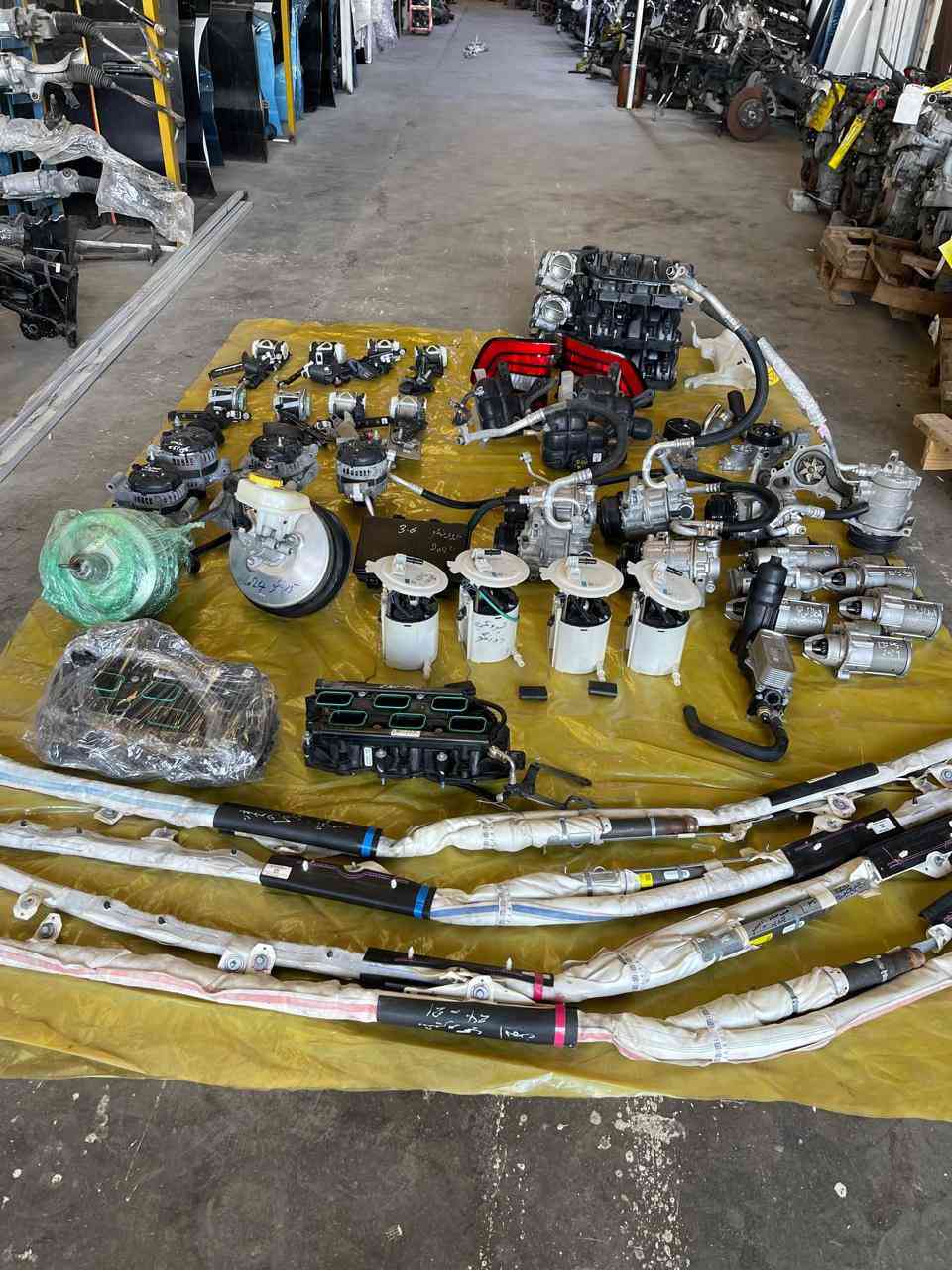 يتوفر لدى مجمع علـي صـلاح گصات دورنكو 2024 وجميع الادوات الاحتياطيه تفصيخ أصلي النظيف 
البصرة صناعية حمدان
***********
***********
***********
