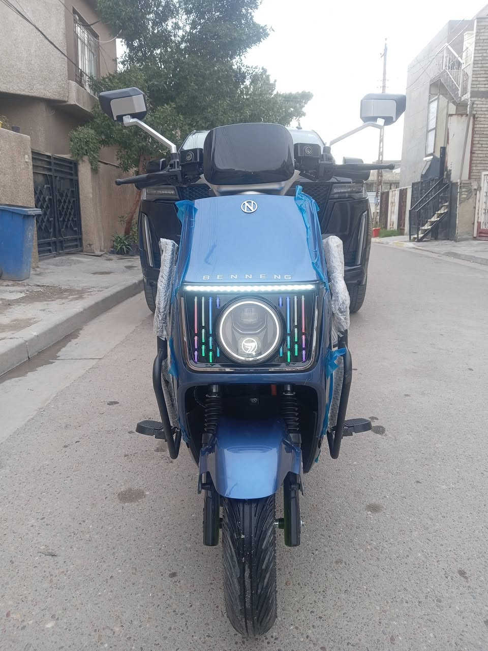 شحن للبيع..
كلشي بيها علفحص وشغال
مكانها بغداد الغزالية ايي تفاصيل
***********
السعر الدراجة مطلعها قبل شهرين ب ١٢٥٠ مليون وربع
وامانة الله ع نضافتها قيمها وشتنزل منها نزل
