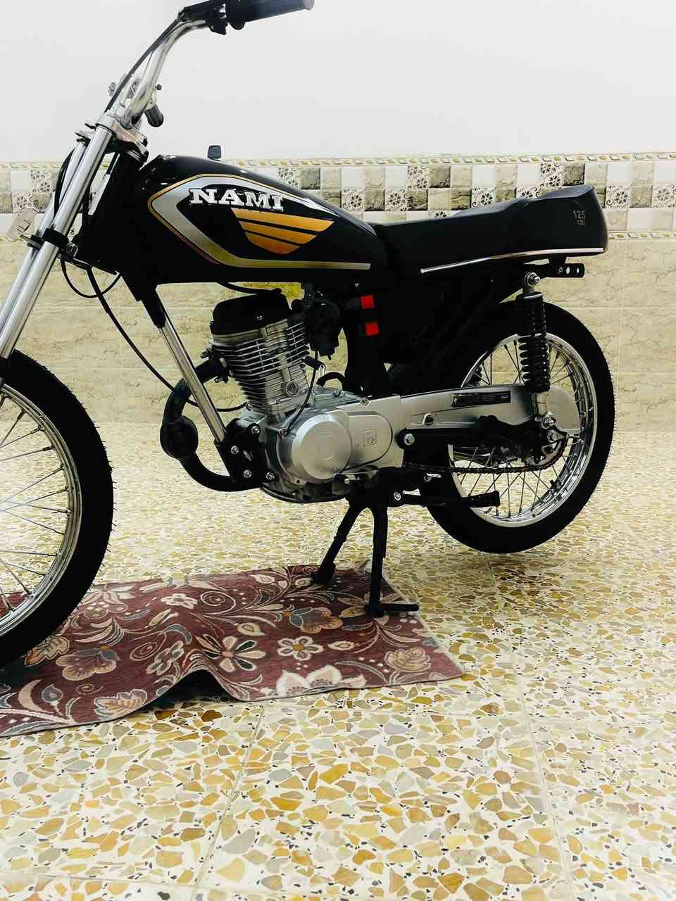 سلام عليكم دراجه لبيع موديل ٢٠٢١المكان بغداد السعر 750اوبيه مجال رقم الهاتف ***********
