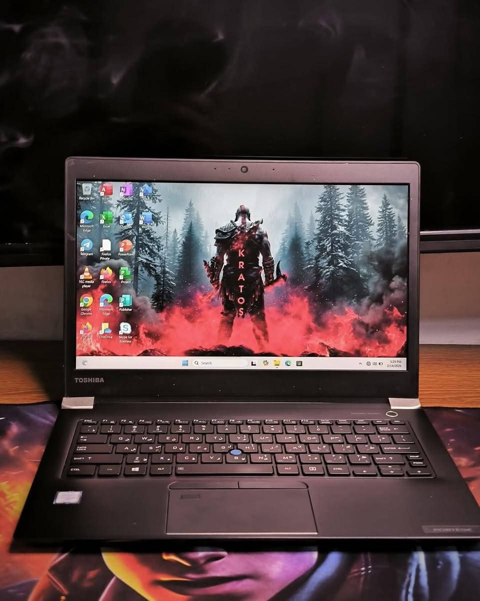 🔥 تدور لابتوب خفيف وسريع؟ هذا خوش خيار!
💻 Toshiba Portege X30-E – لابتوب توشيبا بورتج

✨ نحيف كلش وخفيف، تشيله وين ما تروح

⸻

⚙️ المواصفات:
 • المعالج: Intel Core i7-8650U – الجيل الثامن، فئة U، 8 نوى. سريع وموهّن.
 • الرام: 16GB DDR4
• بيه سلوت فاضي للتطوير بعدين
• واحد بيه 16GB جاهز
 • التخزين: Samsung 256GB SSD M.2 NVMe – يفتح البرامج وينطلق بسرعة
 • كرت الشاشة: Intel UHD Graphics 620 – ممتاز للشغل والدراسة والمشاهدة
 • الشاشة: 13.3” FHD Touch – لمس كامل ودقة عالية
 • الكيبورد: ضوئي ليزري – عربي وإنجليزي

⸻

💰السعر  بس320
***********
راسلنا ونساعدك تختار اللابتوب المناسب
