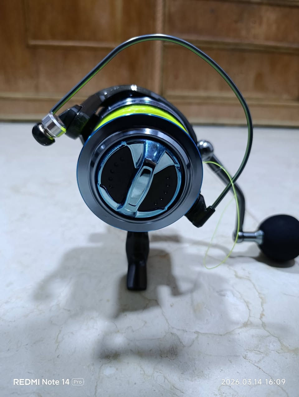 مكينة حجم ٨٠٠٠ كبيرة مع خيط نايلون مطاط حجم ٥٠
السعر ٤٠٠٠٠ الف 
يتوفر خدمة توصيل


**إذا كنت صاحب هذا الإعلان وتريد حذفه لأي سبب، رجاءا أرسل رسالة إلى الدعم الفني**