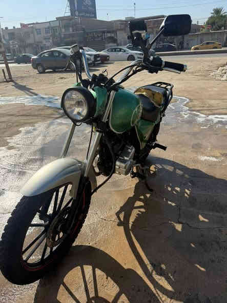 يابه حلالي للبيع هاي يصيحلوها هوشه اسمها هونزت دراجه قويه ومناقصها شي سعرها 450وبيها مجال للرغابه ***********
