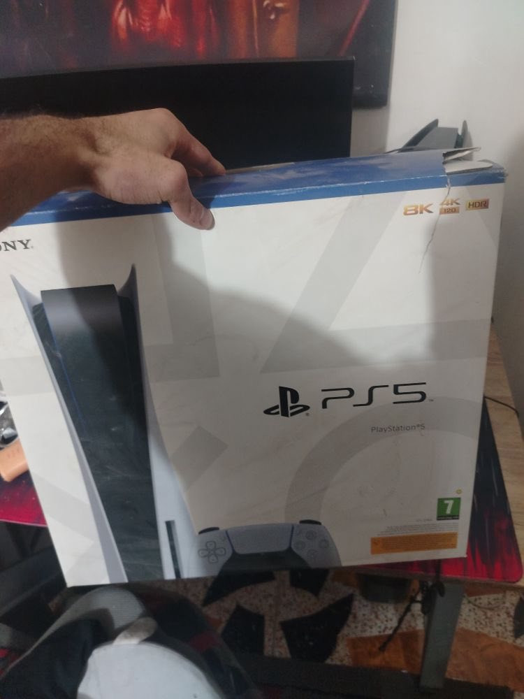 السلام عليكم
بلي 5 للبيع

 اوروبي ذاكرة 825 وياه جوستك واحد الكفر الابيض مالته موجود

المكان الغزالية


**إذا كنت صاحب هذا الإعلان وتريد حذفه لأي سبب، رجاءا أرسل رسالة إلى الدعم الفني**