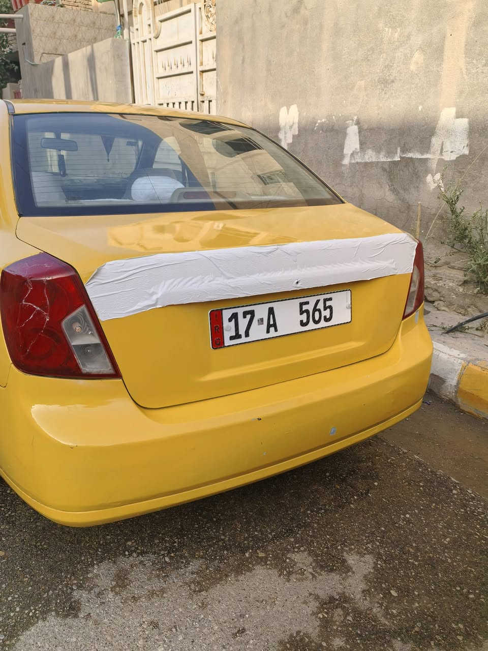 اوبترا 2008
اوبترا 2008 خليجي سياراه جاهزه من كلشي
تبريد حداديه محرك كير تخم تاير ابو الخطه
سنويه جديده ارقام دولي
رقم مثنى الي بسمه بالناصريه مركز
السعر 52 بيه مجال
مكان السيارة ناصريه حي اريدو
***********
