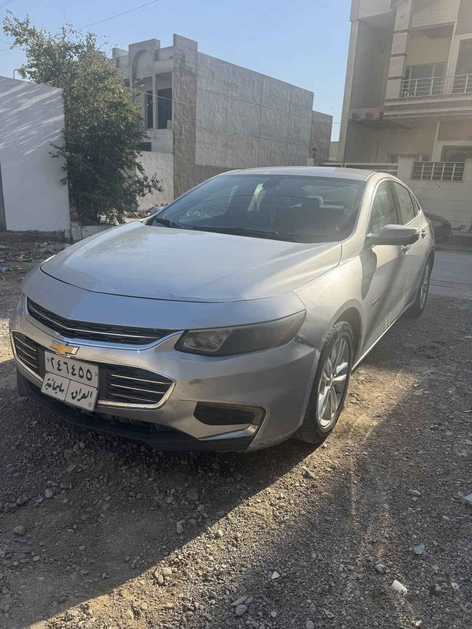 سلام عليكم للبيع او للمرواس
ماليبو 2017 سلفر لون 
موصفاته Lt
سياره بدون صبغ فقط تعديل بارد بي
رقم سليمانيه


**إذا كنت صاحب هذا الإعلان وتريد حذفه لأي سبب، رجاءا أرسل رسالة إلى الدعم الفني**