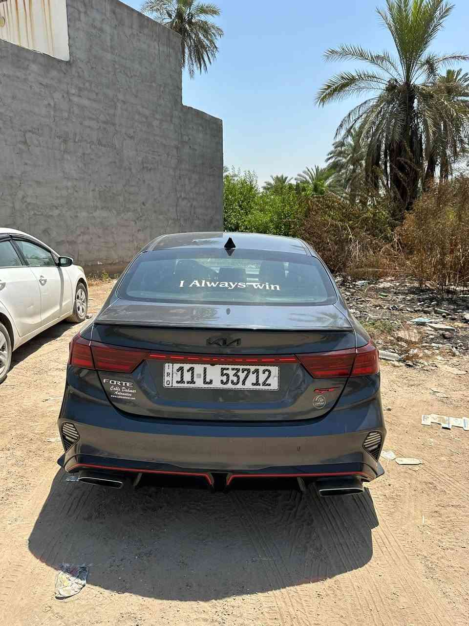 كيا فورتي جي تي ٢٠٢٣
ماشية ٣٠ الف ميل ، محرك ١٦٠٠ تيربو 

حادثها ٣ قطع فقط ( بنيد ، دعامية جاملغ ايسر )

شواصي لغود تبريد كله مكفول السيارة فول مواصفات للاخير عده الفتحه مختمه GT

السعر ١٦٥ وبيها مجال 

عنواني بغداد ***********
