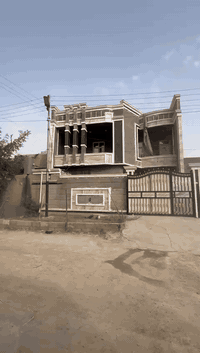 بيت لبيع طابقين فول رقم ٢٠٣٦٥ بناء حجر وسمنت منطقه متكامله ماء وكهرباء...