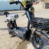دراجة شحن • ٥ بطاريات • بغداد تقاطع درويش