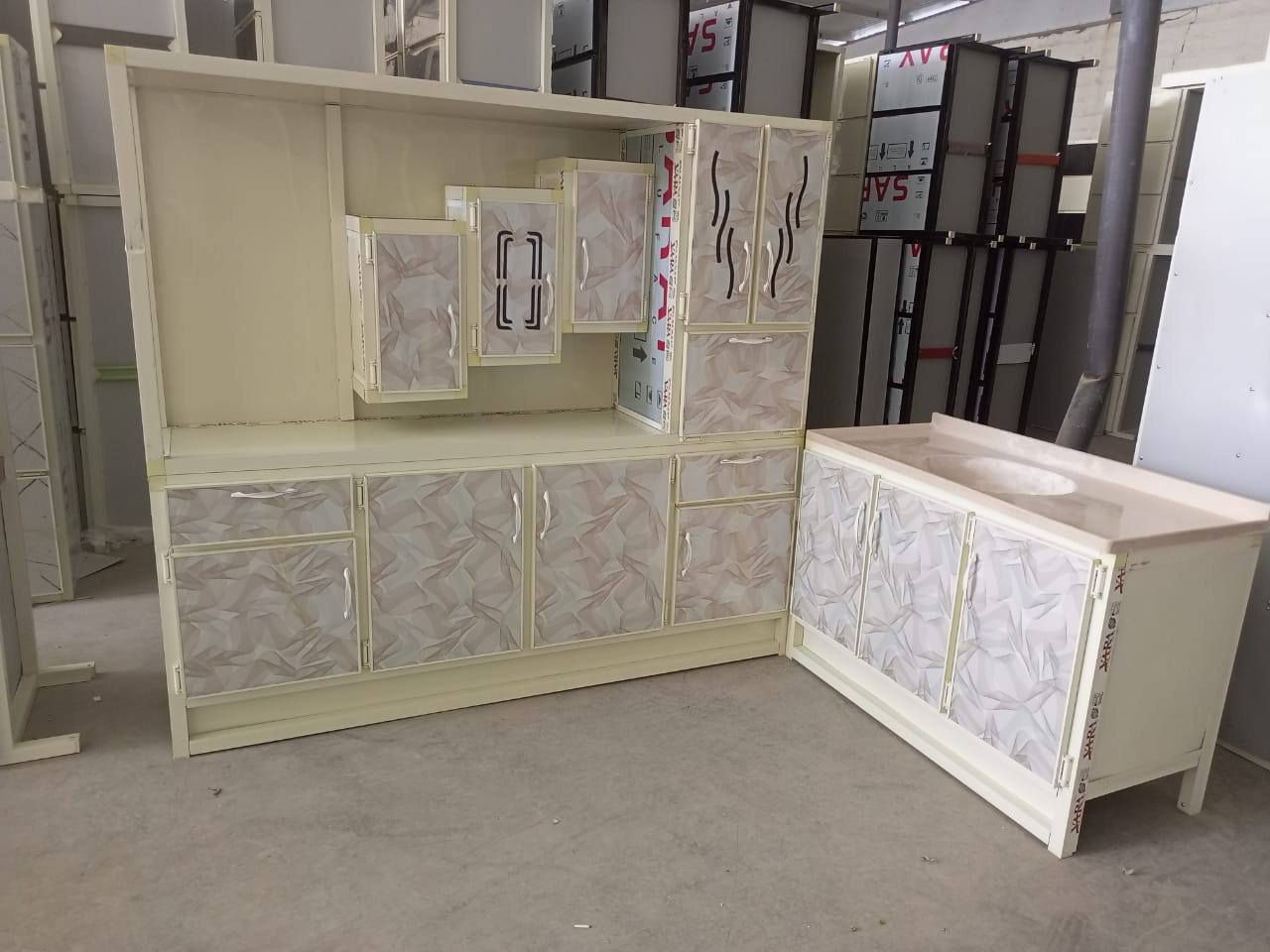 كاونتر مترين. أرضي. مترين. ملحق .  مع سنك مرمر متر و 20 سم. 

سقف الارضي ع طوله مقوى بالخشب. ☝️☝️☝️

السعر   400الف 

توصيل مجاني   بغداد

. فلوجه  رمادي  خالديه صقلاويه عامريه  كرمه. توصيل 15  

كربلاء نجف ديوانيه. بابل.  
 توصيل  25

توصيل ديالى


**إذا كنت صاحب هذا الإعلان وتريد حذفه لأي سبب، رجاءا أرسل رسالة إلى الدعم الفني**