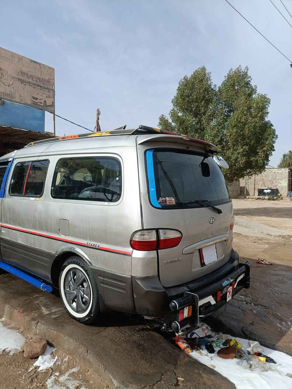 السلام عليكم ستاركس موديل 2007 رقم ألماني مكينه مكفوله كير حدادي السعر 75وبيها مجال اتصال وبيك خير ودلل الرقم ***********
