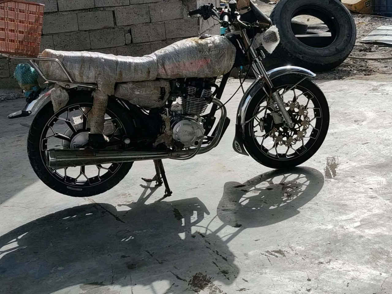 السلام عليكم 

يوجد موطور 

موديل 2024

نامي برو  5 گير

محرك 200

محرك شرط شركه 

كهربائيات شغاله كامل 

مابي اي عيب مال جناي 

الاتصال ع رقم ***********
