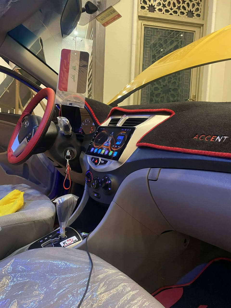 اكسنت 2014 رقم بغداد بسمي محرك 1600 GDl ضرر مئشر بصوره دخل منشور رقم تلفون *********** سعر 86 وبيه مجال
