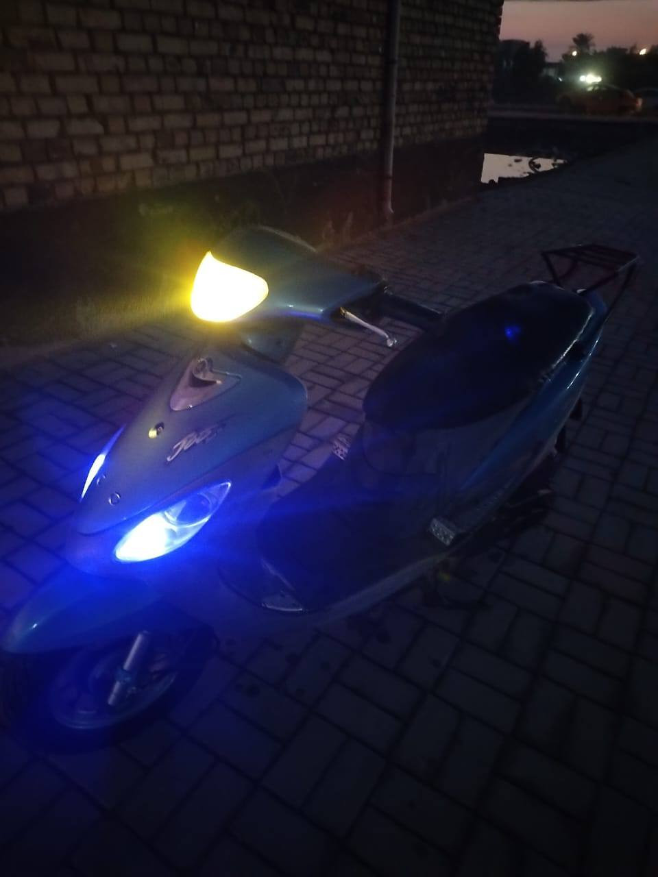 السلام عليكم دراجة للبيع ماكس ملغولي نون ازرق دراجة خير من الله كلشي مابيه (مامفتوحه) كهرباياته كله شغاله على وضع الشركه السعر 775وبيه مجال للشراي الرقم *********** العلوان الديوانيه الجلبيه
