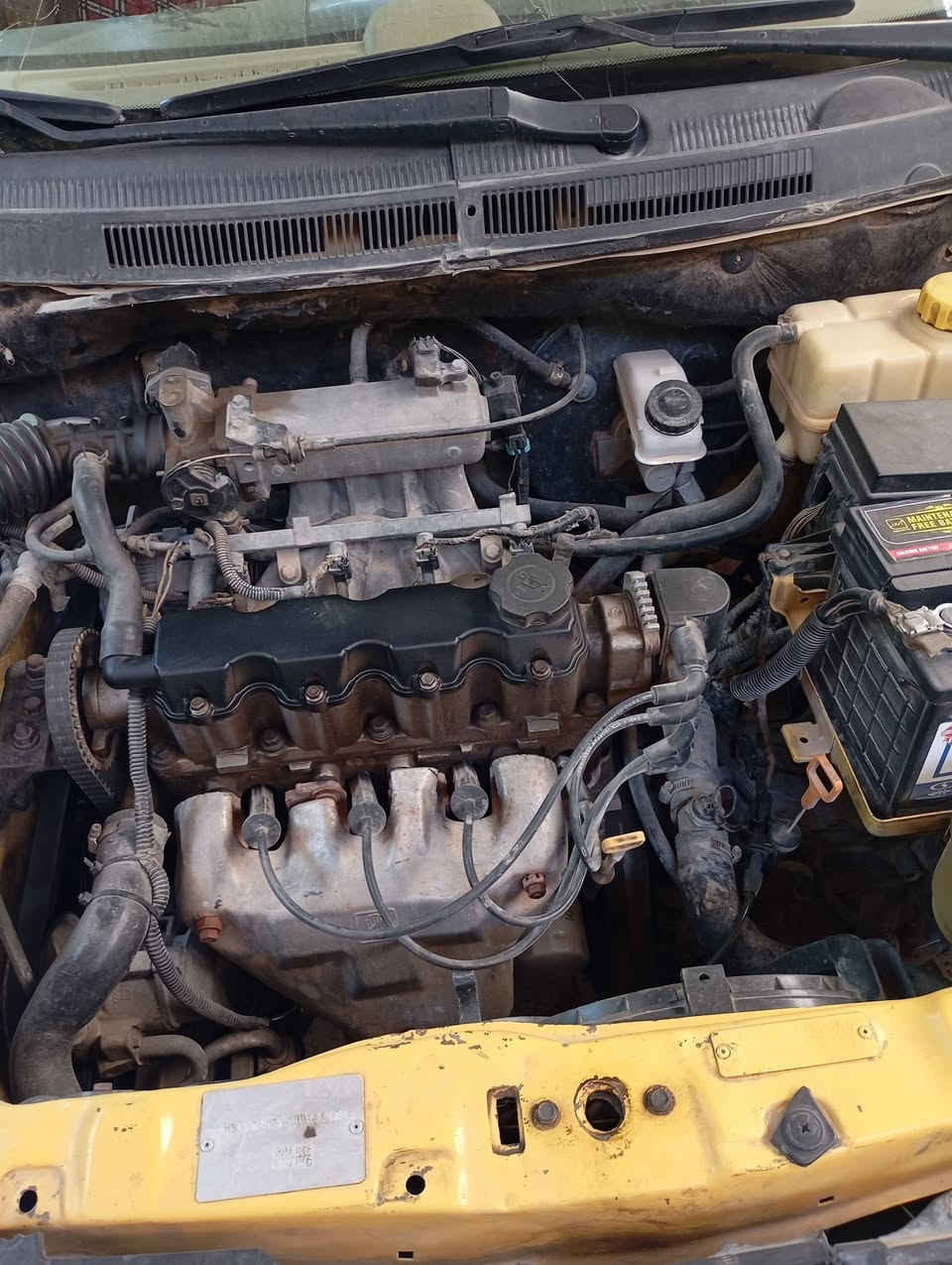 السلام عليكم.. سيارة افيو 2011 مفتوح  سنوية باسمي لغاية 2026 كير اوتوماتيك الرقم كربلاء لايتات ليزر  شاشة  تايرات نضيفه باتري جديد  ضربة خفيفة مصلحة بـالجوملغ  ... المكان الديوانية للاستفسار ***********
