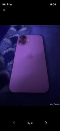 آيفون ١٦ ١٢٨ • بطاريه ٩٣ • بضمان