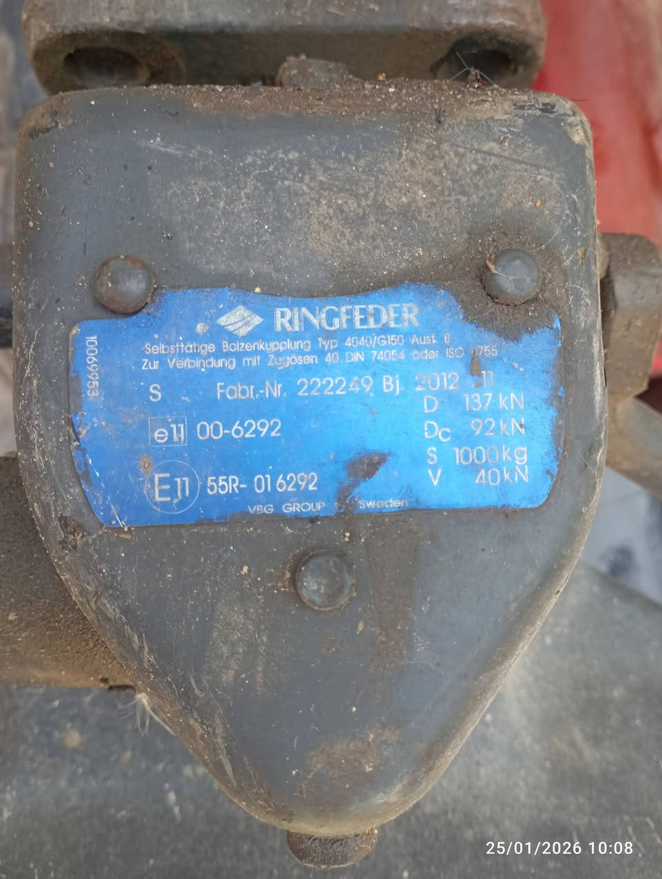 السلام عليكم من رخصة مدير الكروب للبيع باب بدي قلاب+ساحبه +تانكي هيدرولك سعة 120لتر


**إذا كنت صاحب هذا الإعلان وتريد حذفه لأي سبب، رجاءا أرسل رسالة إلى الدعم الفني**