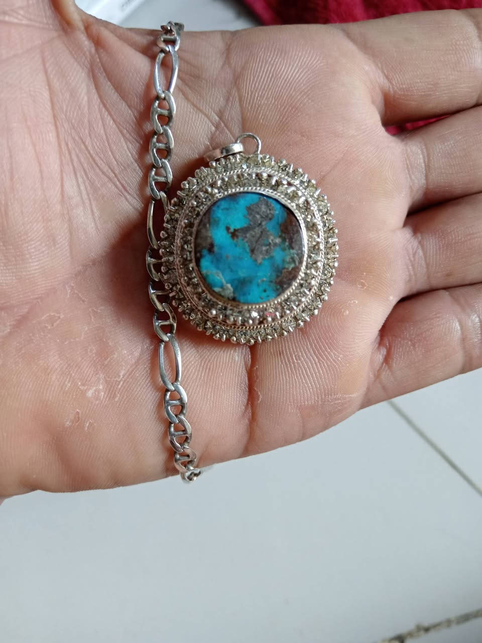 للبيع محابس مع قلاده نسائي بحجر فيروزي ابيع شلع اعله سعر


**إذا كنت صاحب هذا الإعلان وتريد حذفه لأي سبب، رجاءا أرسل رسالة إلى الدعم الفني**