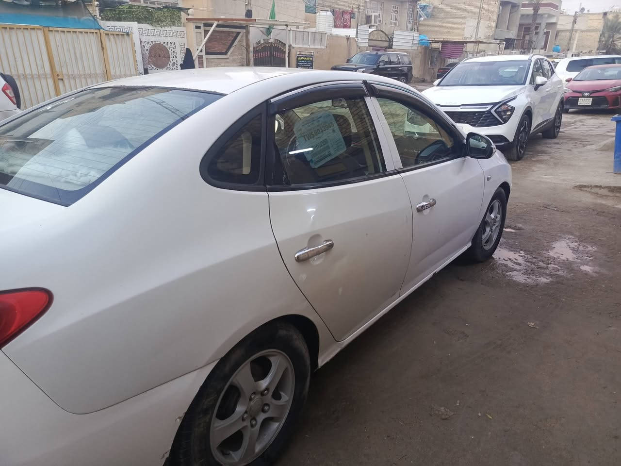 السلام عليكم النترا افانتي للبيع موديل 2010 السياره نضيفه جدا جاهزه من كلشي بيهه قطع صبغ (كلين) اثر شخوط محرك بي خيط تبخير
المواصفات 

اشاير بلمرئ 

مرئ شفط 

تبريد ثلج تدفئه 
تحكم استيرن 
٤دسك 

شاشه كبيره 

كامره دواره ٣٦٠ درجه 

السياره نضيفه وجاهز من كلشي تراي وين ما تريد 

السعر  95 وبي مجال للشراي للاستفسار ***********
مكاني بغداد حي اور رقم ديالى مشروع وطني
