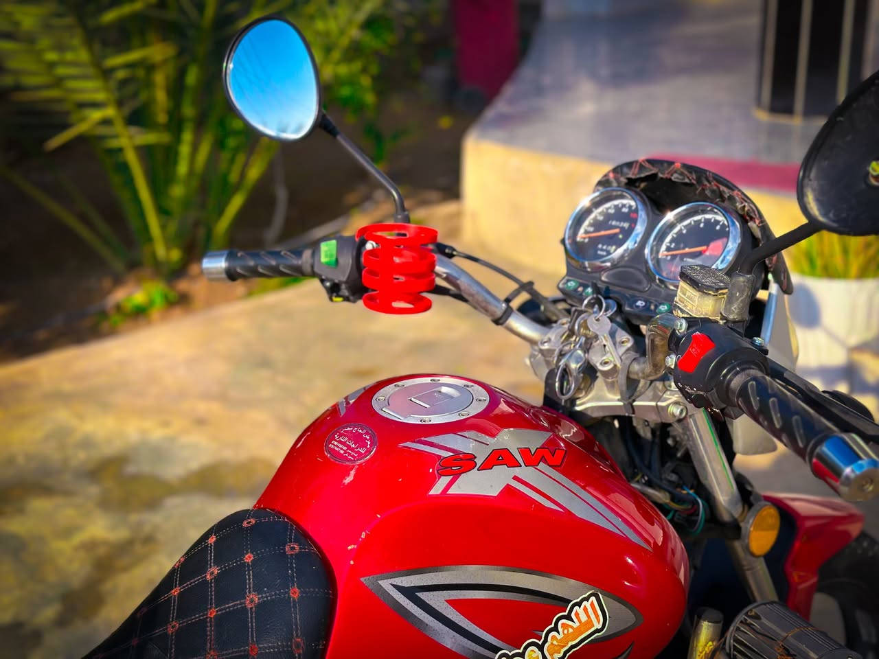 ماطور ساو جديد لوك اخو الجديد استخدام شخصي وقليل محرك 150 برغي ما مفتوح ع ايدي من الشركة تاخذه تترحملي عليه السعر مليون و٣٠٠ وبي مجال قليل 
للتواصل ***********
