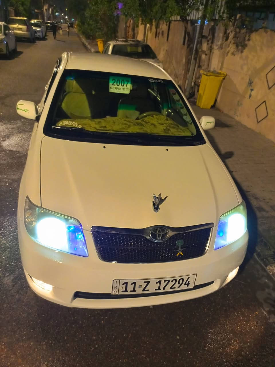 كورلا بيكاتشو 2007 سنويه بسمي أنا شخصيا 2030 رقم بغداد بس موجوده بالبصره بالقبله تريد تحويل تريد وكاله السياره مال جناي كير مكينه تبريد كمبريسر العام بدلته  الشباك الجديد مشط جديد درايم شفت جديد حداديه اماميه وخلفيه حته دبلات بدلت السياره تعبت عليهه حيل ماكو شي مابدلته جاهزه ترايك الدهوك السياره مصبوغه عام جماليه اكفلك الاصوليات غيرها تاخذهه تفحص ذكرت كلشي بالمنشور التواصل خاص السعر 88 أو مراوس شعدك نزل


**إذا كنت صاحب هذا الإعلان وتريد حذفه لأي سبب، رجاءا أرسل رسالة إلى الدعم الفني**