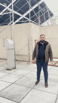 منظومة طاقة شمسية • توفير ٨٠٪ • كفالة حقيقية