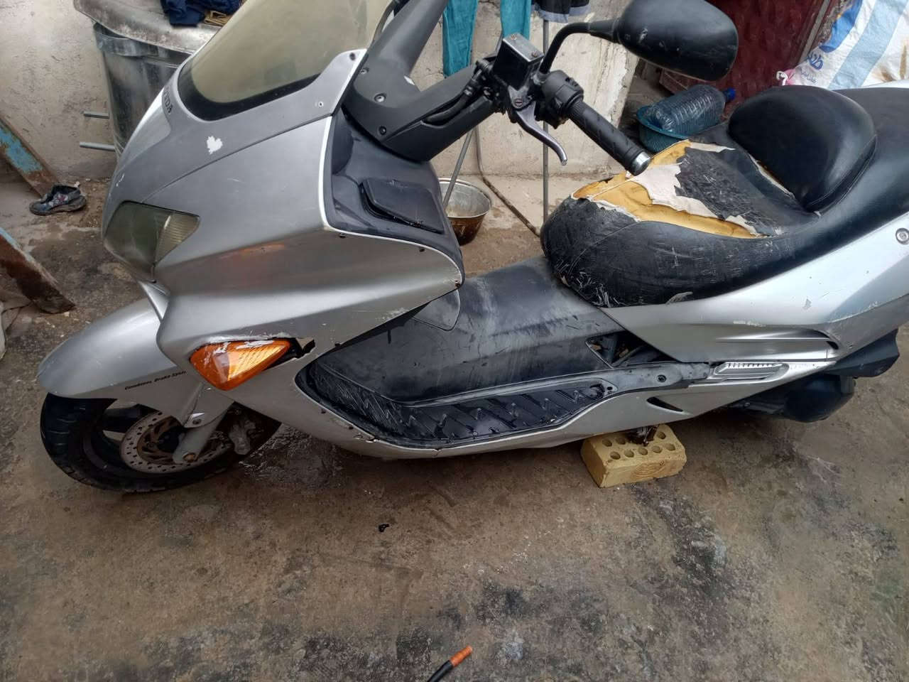 دراجه فورزا 06 السعر 600 و50 عنواني بغداد مدينه الصدر مكينه خير من الله مجفته مره واحده منطقه الحميديه الشراي يتصل علىا
***********
