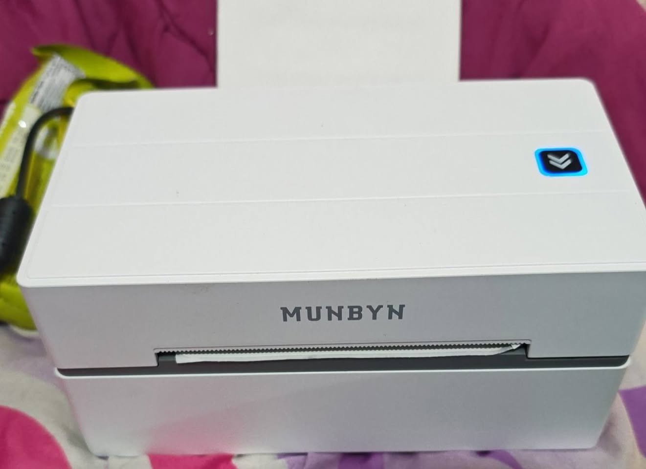 طابعة ستكرات حرارية غير مستخدمة كاملة مع الملحقات +فلاش USB لتنصيب البرنامج على الحاسبة ، السعر ٦٠ الف مع التوصيل


**إذا كنت صاحب هذا الإعلان وتريد حذفه لأي سبب، رجاءا أرسل رسالة إلى الدعم الفني**