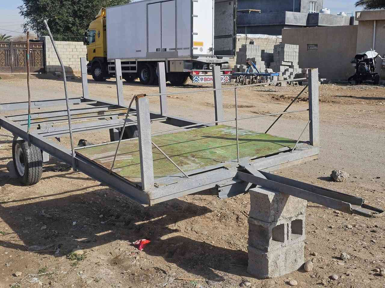 عربانة نقل وحمل بواري مرشات حملة خير من الله السعر 850 وبيها مجال للاتصال ***********
