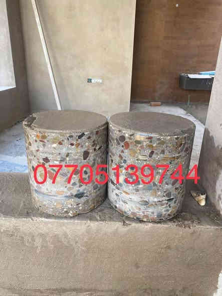 مستعدون لتثقيب وقص الصب المسلح بجهاز الكور، تثقيب السقوف والجدران والرباطات لصحيات والكهربائيات وانابيب التبريد وقص فتحات المصاعد وفتحات السقوف بدون اي اهتزاز ويوجد جميع القياسات من  1 انج الى  12  انج بأنسب الاسعار في داخل بغداد فقط، لمعلومات اكثر يرجى التفضل بالتواصل على الخاص وللاتصال *********** 
+ اعجاب للبيج ليصلكم كل ما هو جديد https://www.facebook.com/profile.php?id=61564704728003&mibextid=LQQJ4d
