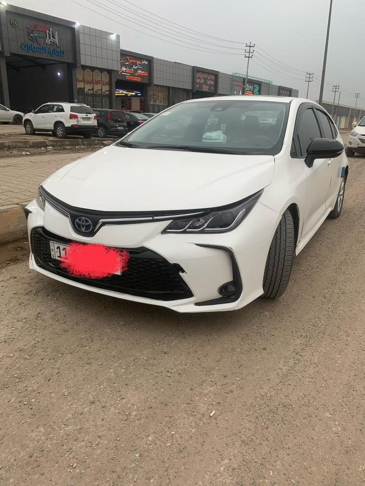 سلام عليكم من رخصه الادمن الطيب عندي كورلا هايبرد شكل الخليجي للمراوس فقط للمراوس 
موديل ٢٠٢٢  رقم بغداد بأسمي جاهزه ماشيه ٥٥ الف
بيها جاملغ وبنيد  مكاني بغداد 
***********  متواجد واتساب  او رصيد
