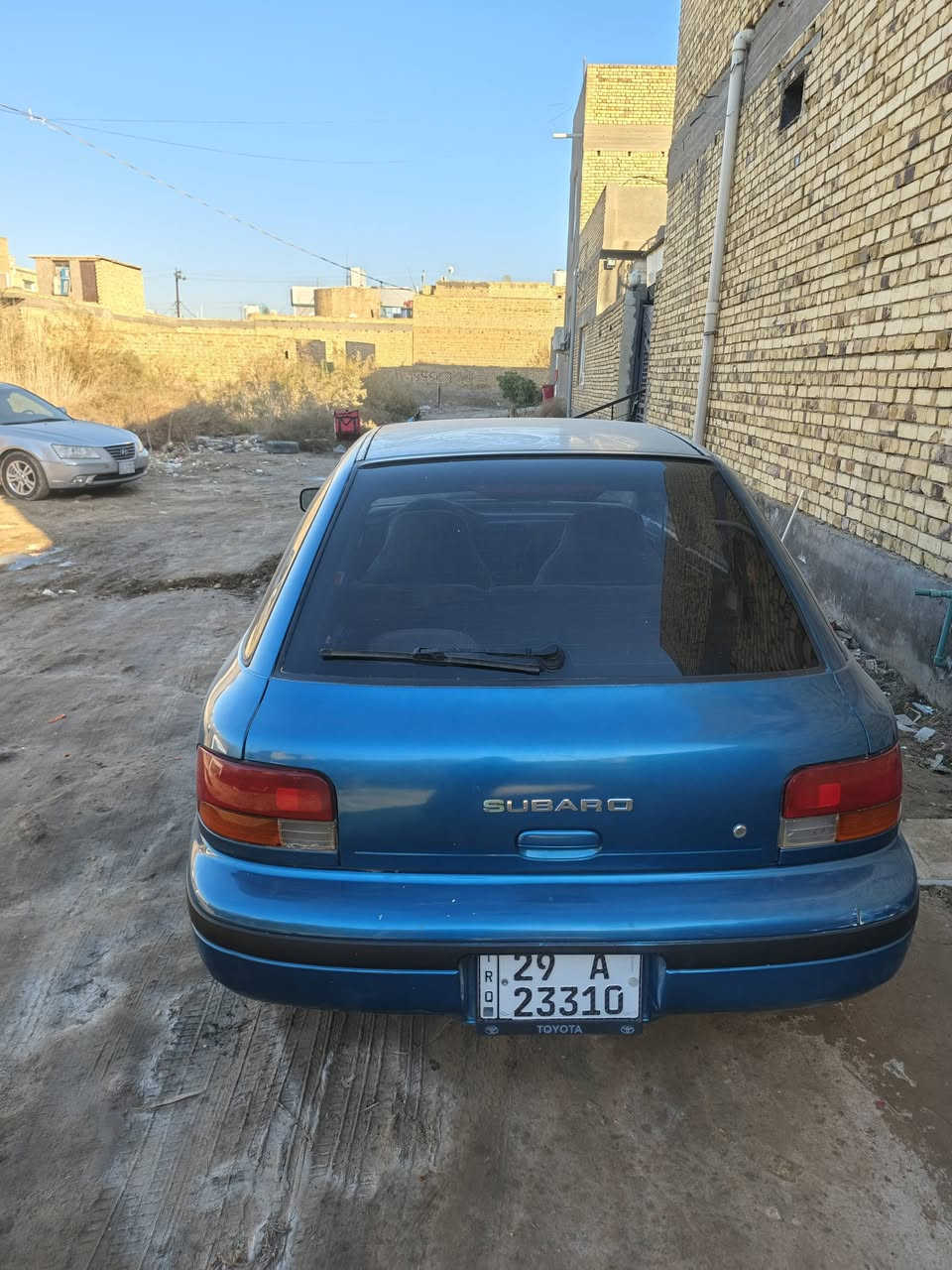 سلام عليكم سوبارو مديل 93  رقم واسط بسمي سنويه ال30 سياره جاهزه خير من الله مكينه توني شاده كير تبريد حداديه شرط السياره جاهزهه
العنوان ناصريه حي اور 
رقم *********** بيه واتساب
